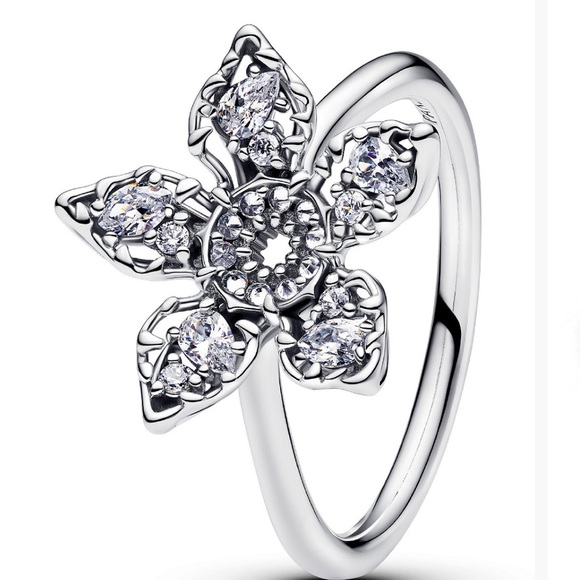 Pandora | Jewelry | Sterling Silver Stranger Things Demogorgon Ring ...